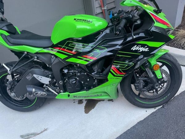 2023 zx6r 636 - Image 4